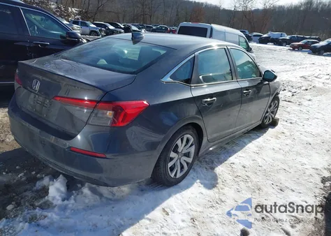 2024 Honda Civic Lx z USA, uszkodzony, nr VIN 2HGFE2F26RH532038